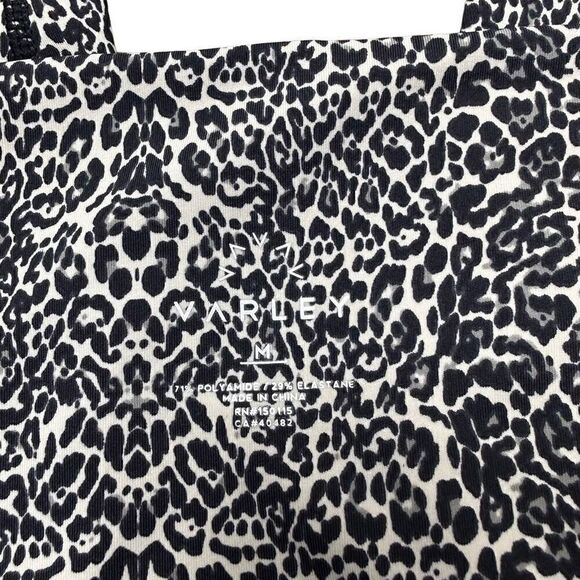 Varley mini cheetah print leggings size small - Picture 5 of 7